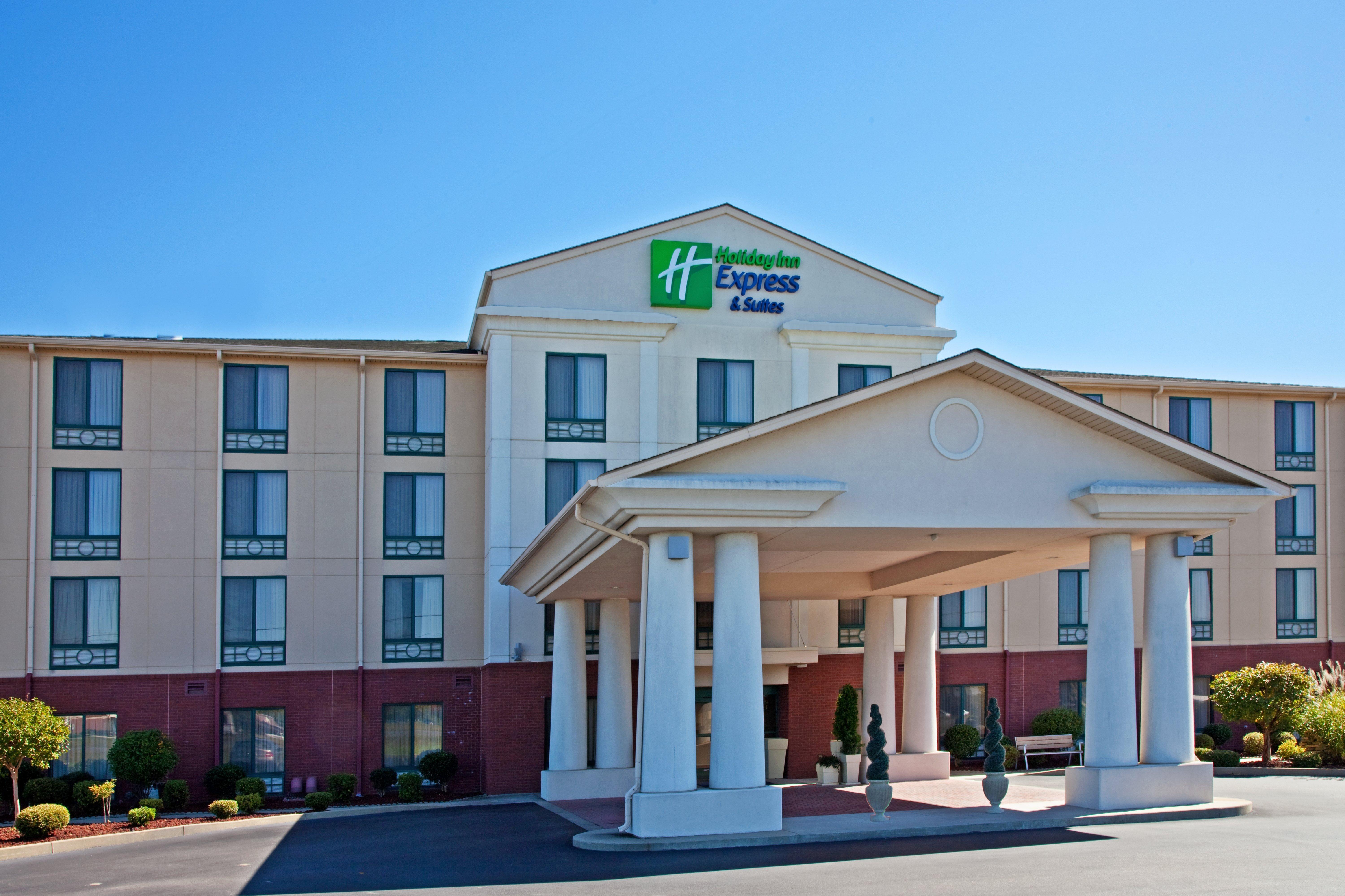 Holiday Inn Express Hotel & Suites Murray By Ihg Exteriör bild